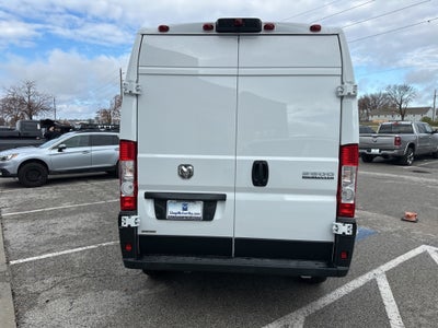 2026 RAM ProMaster 2500 High Roof