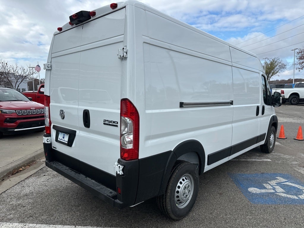 2026 RAM ProMaster 2500 High Roof