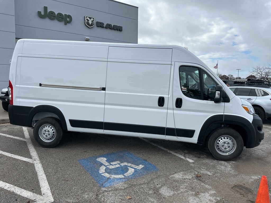 2026 RAM ProMaster 2500 High Roof