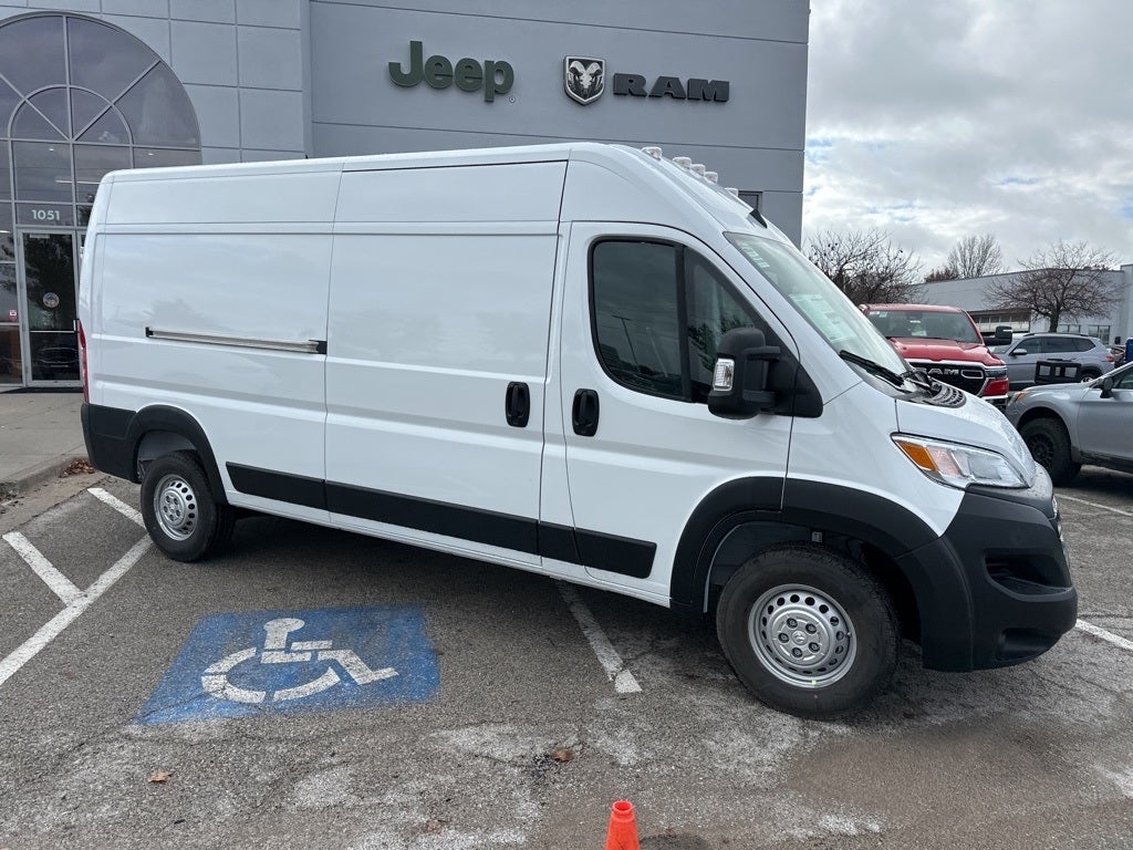 2026 RAM ProMaster 2500 High Roof