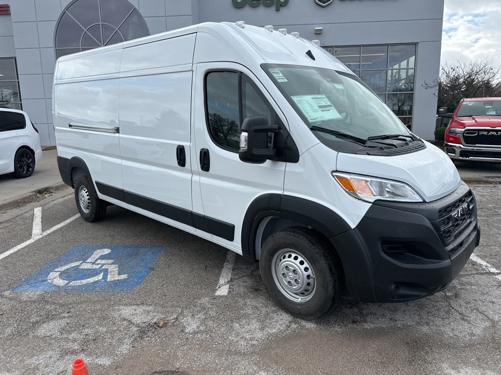 2026 RAM ProMaster 2500 High Roof