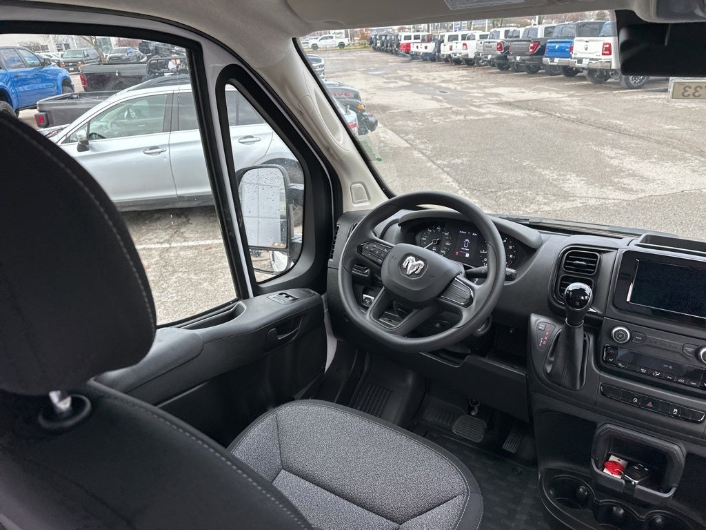 2026 RAM ProMaster 2500 High Roof