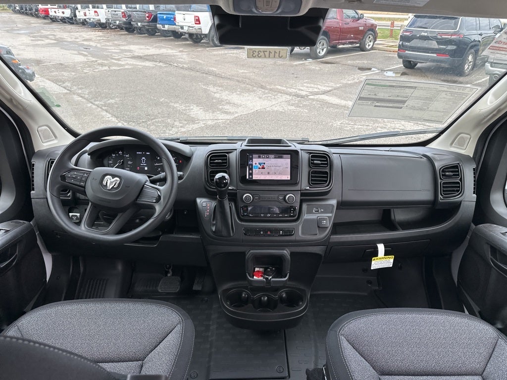 2026 RAM ProMaster 2500 High Roof