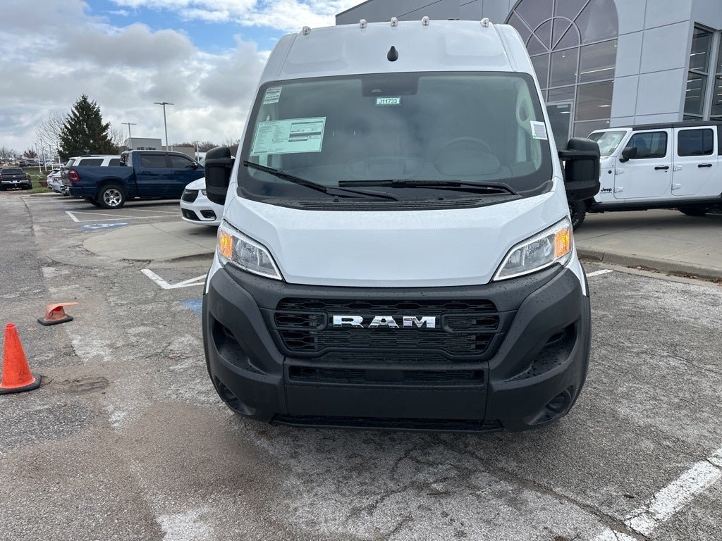 2026 RAM ProMaster 2500 High Roof