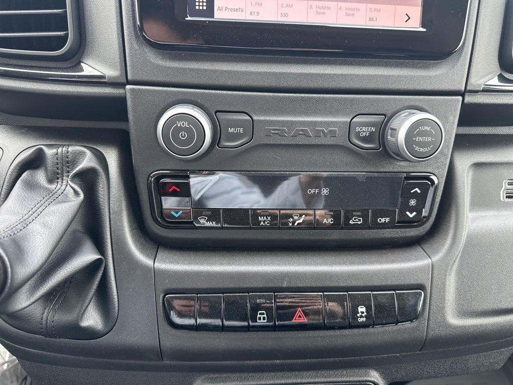 2026 RAM ProMaster 2500 High Roof