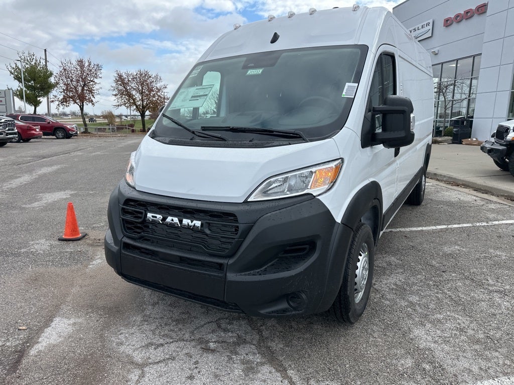 2026 RAM ProMaster 2500 High Roof