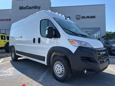 2026 RAM ProMaster 2500 High Roof