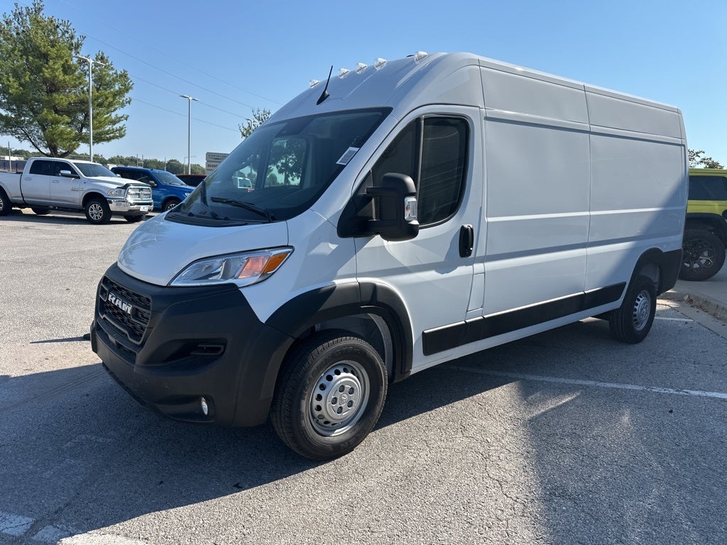 2026 RAM ProMaster 2500 High Roof