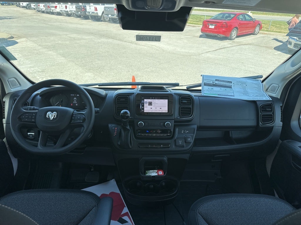 2026 RAM ProMaster 2500 High Roof