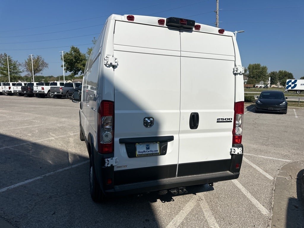 2026 RAM ProMaster 2500 High Roof