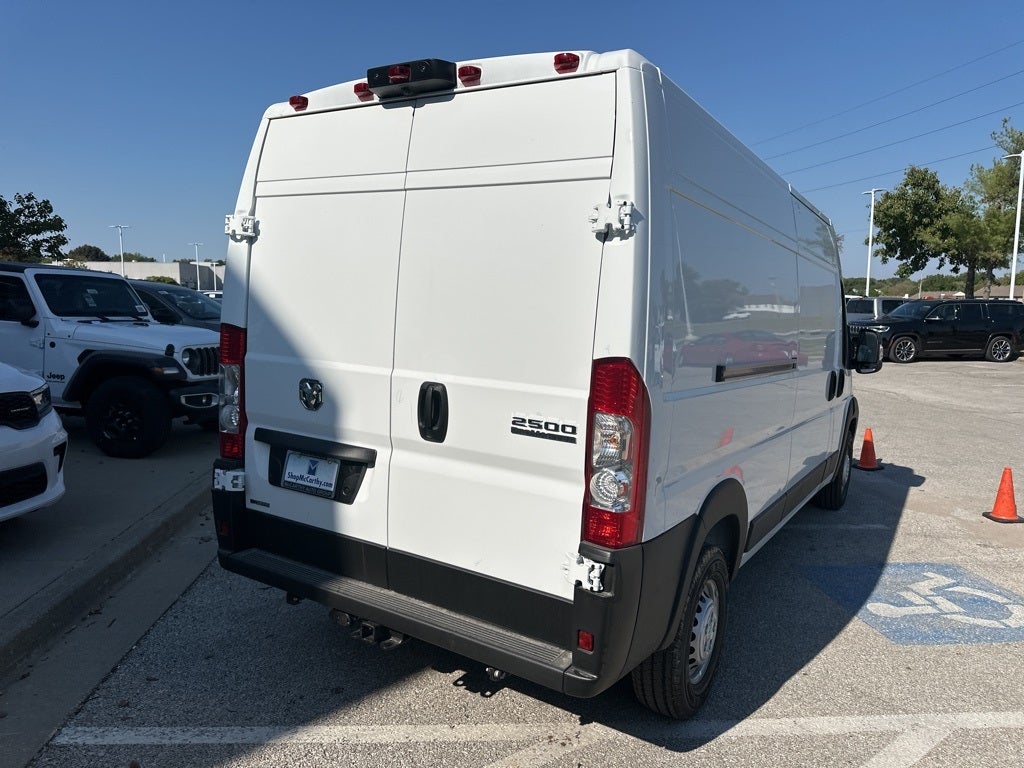 2026 RAM ProMaster 2500 High Roof