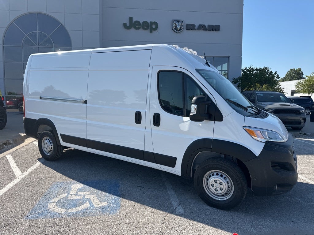 2026 RAM ProMaster 2500 High Roof