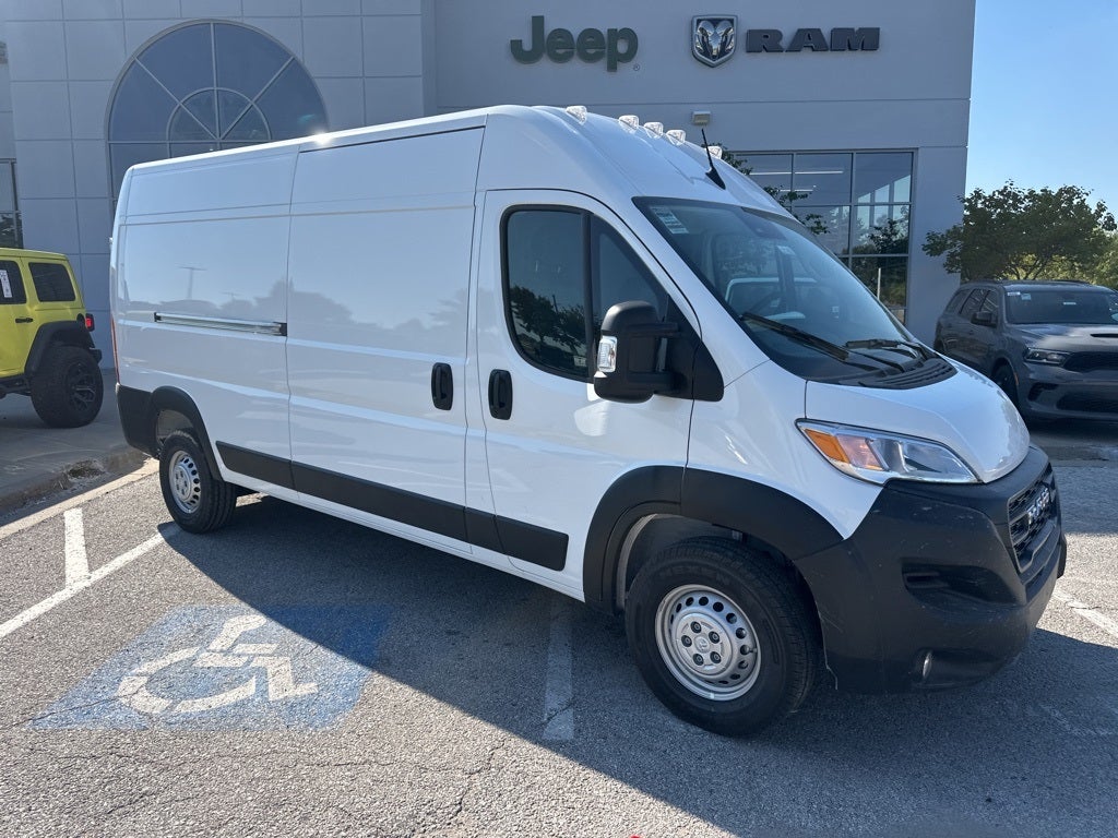 2026 RAM ProMaster 2500 High Roof