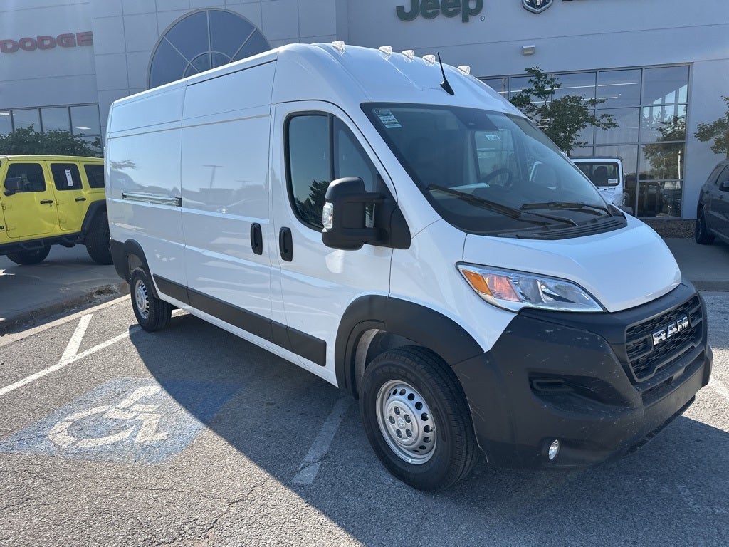 2026 RAM ProMaster 2500 High Roof