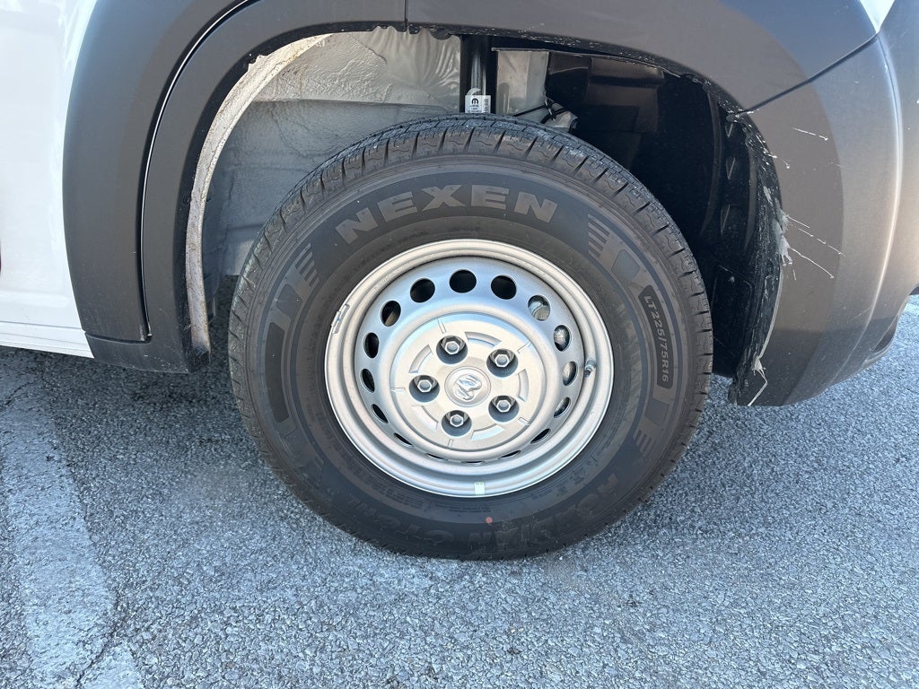 2026 RAM ProMaster 2500 High Roof