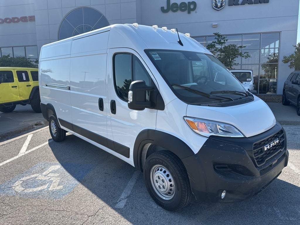 2026 RAM ProMaster 2500 High Roof