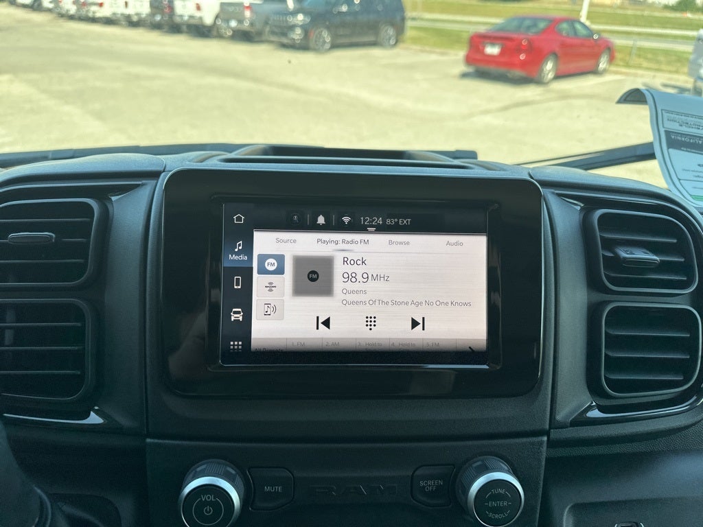 2026 RAM ProMaster 2500 High Roof