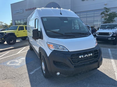 2026 RAM ProMaster 2500 High Roof