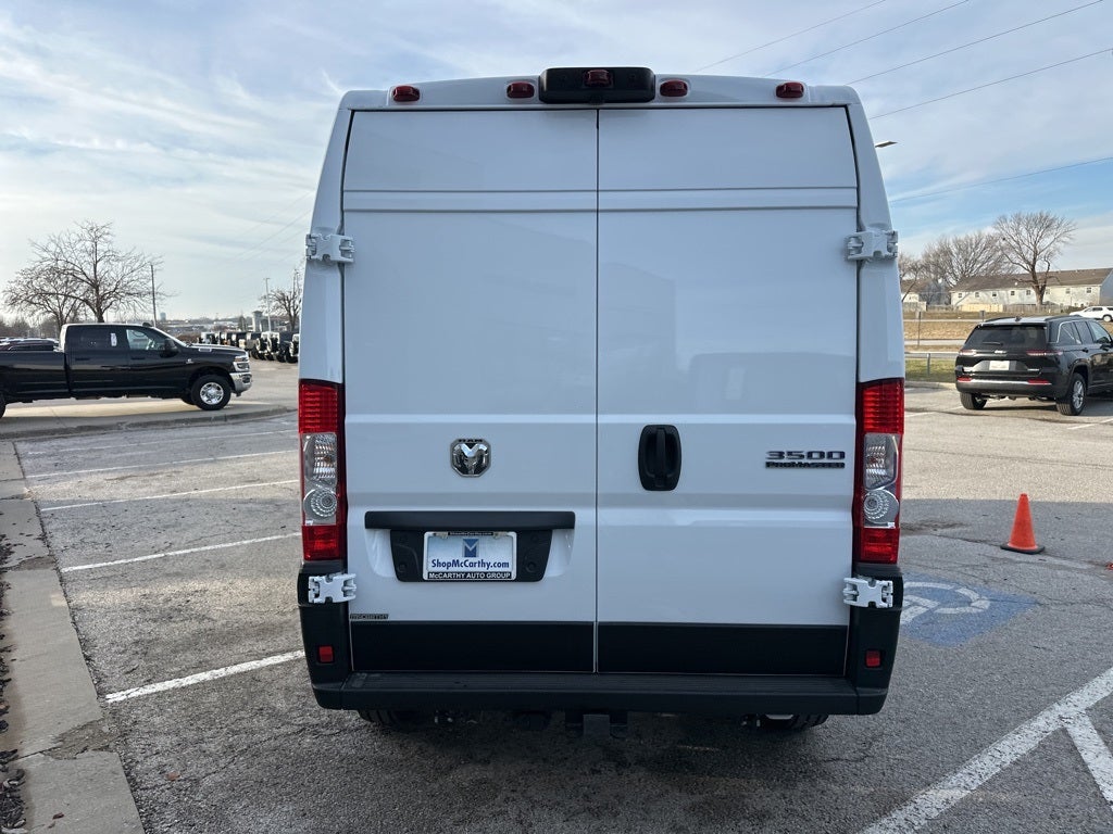 2026 RAM ProMaster 3500 High Roof