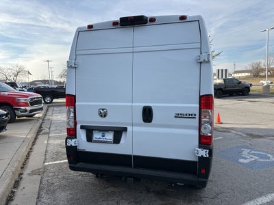 2026 RAM ProMaster 3500 High Roof