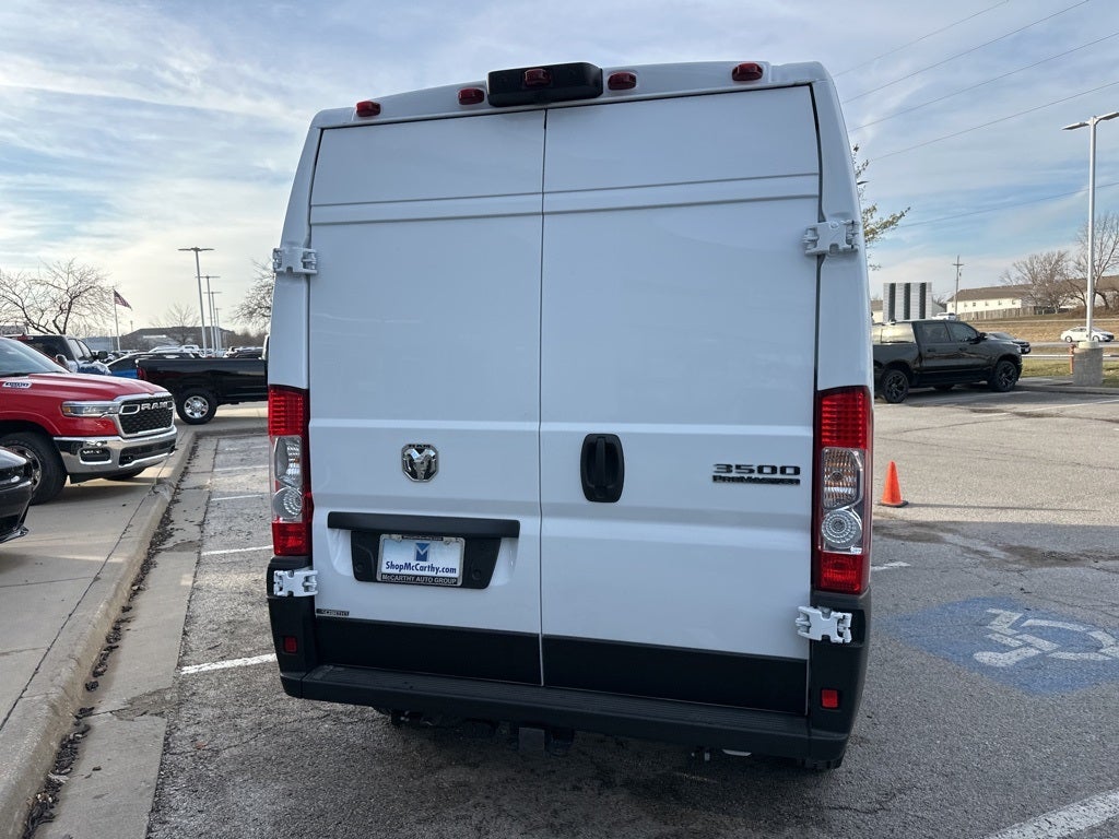 2026 RAM ProMaster 3500 High Roof