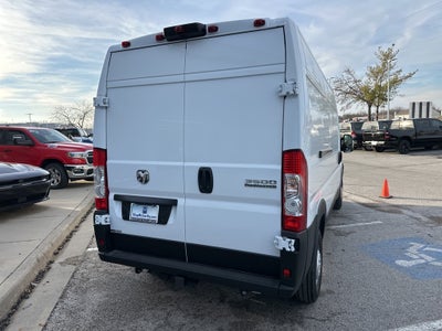 2026 RAM ProMaster 3500 High Roof