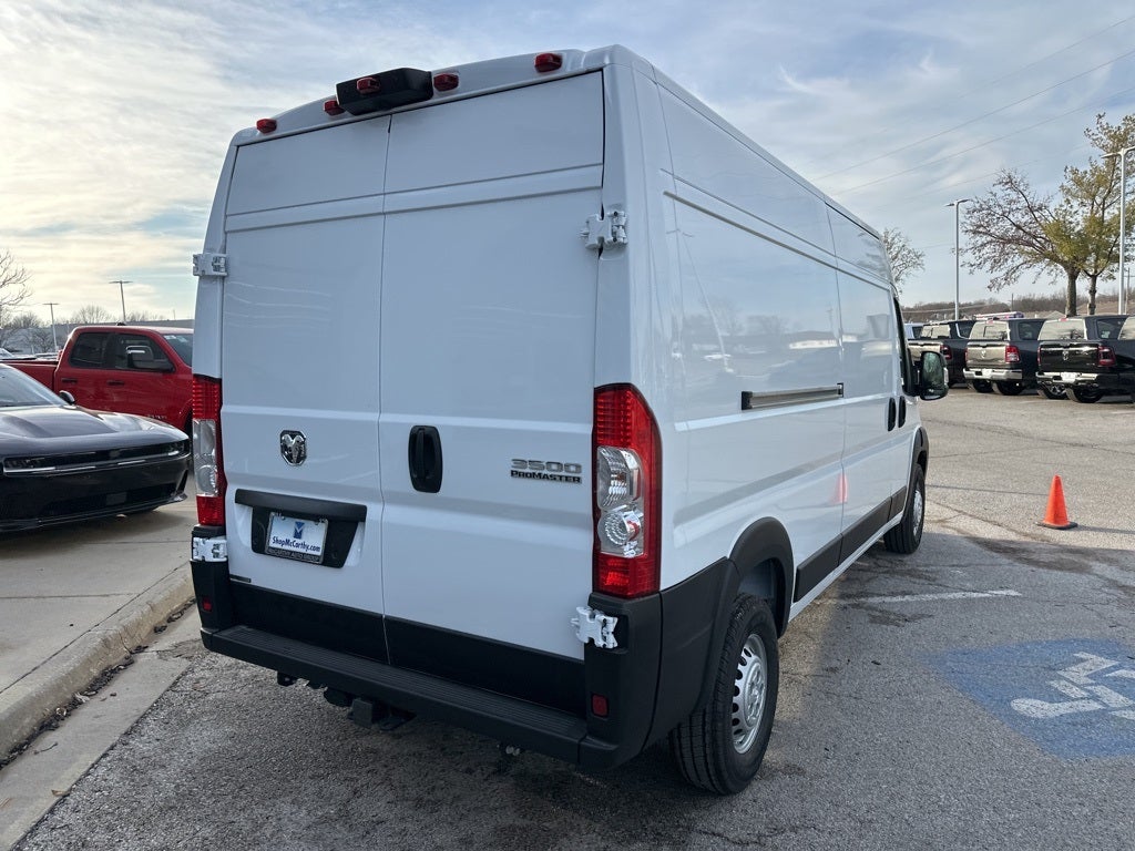 2026 RAM ProMaster 3500 High Roof