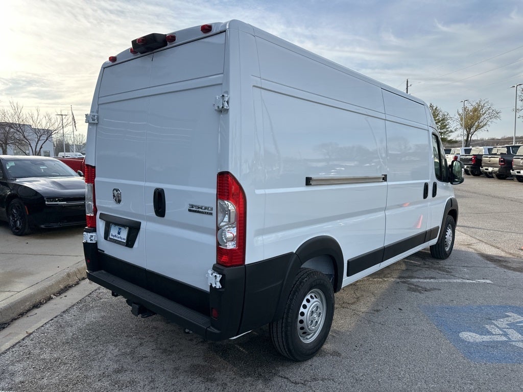 2026 RAM ProMaster 3500 High Roof
