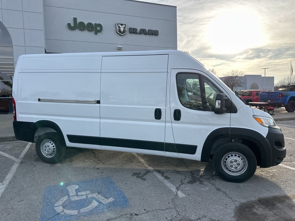 2026 RAM ProMaster 3500 High Roof