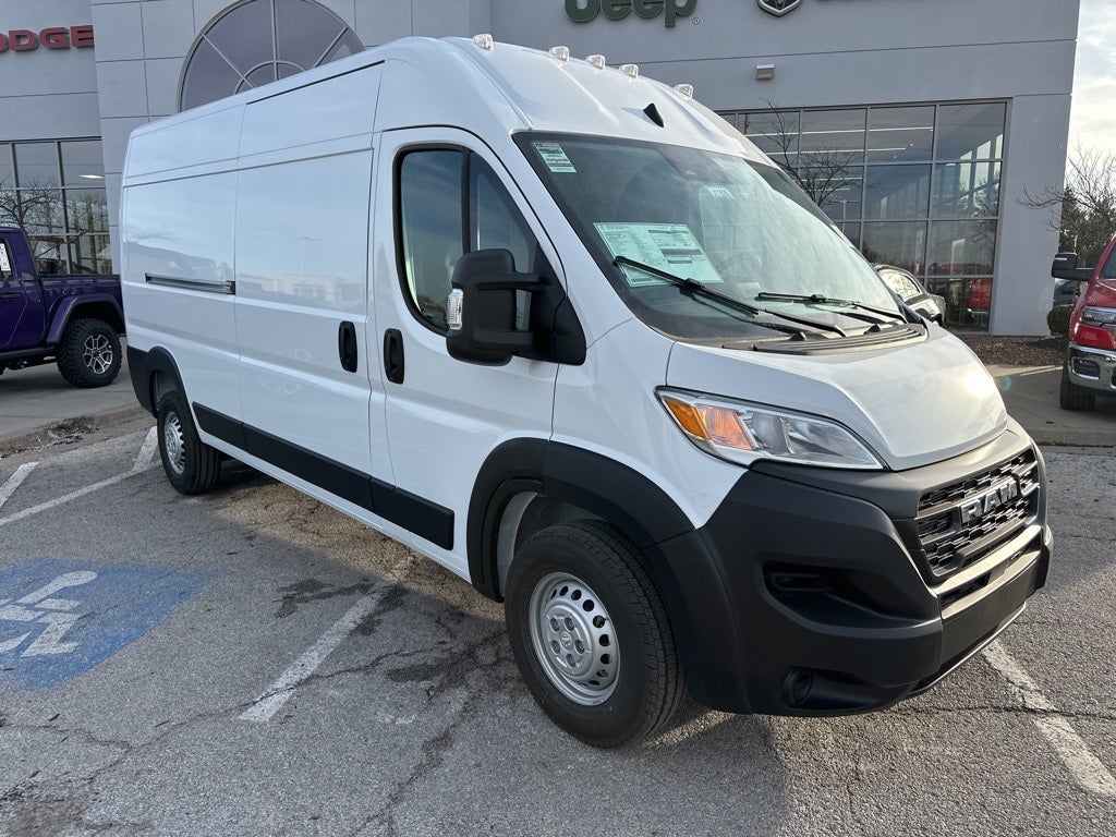 2026 RAM ProMaster 3500 High Roof