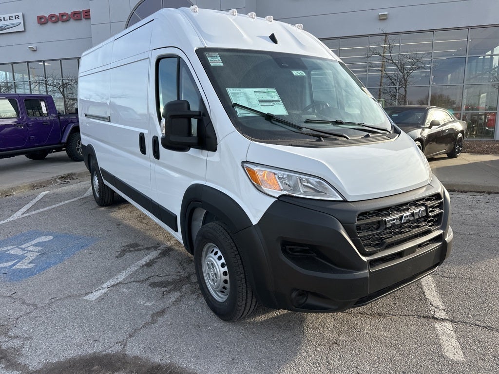 2026 RAM ProMaster 3500 High Roof