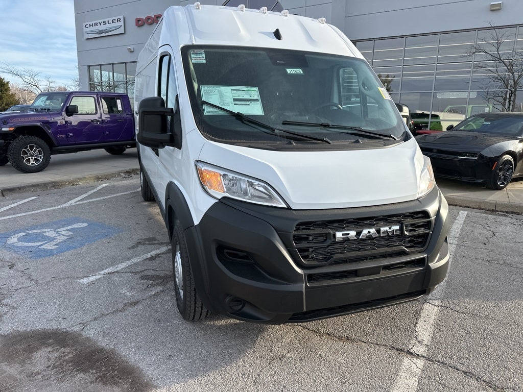 2026 RAM ProMaster 3500 High Roof