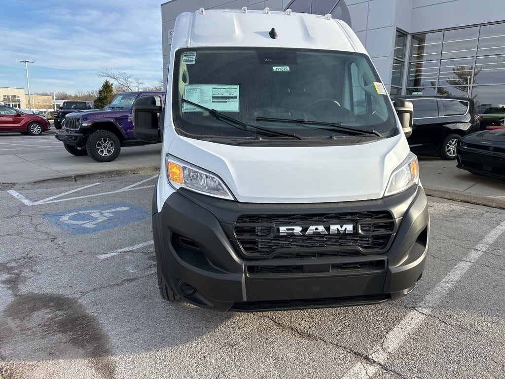 2026 RAM ProMaster 3500 High Roof