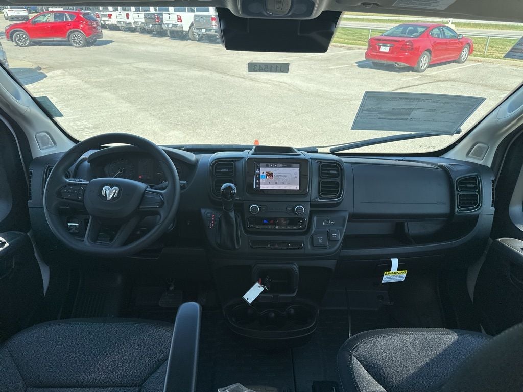 2026 RAM ProMaster 3500 High Roof