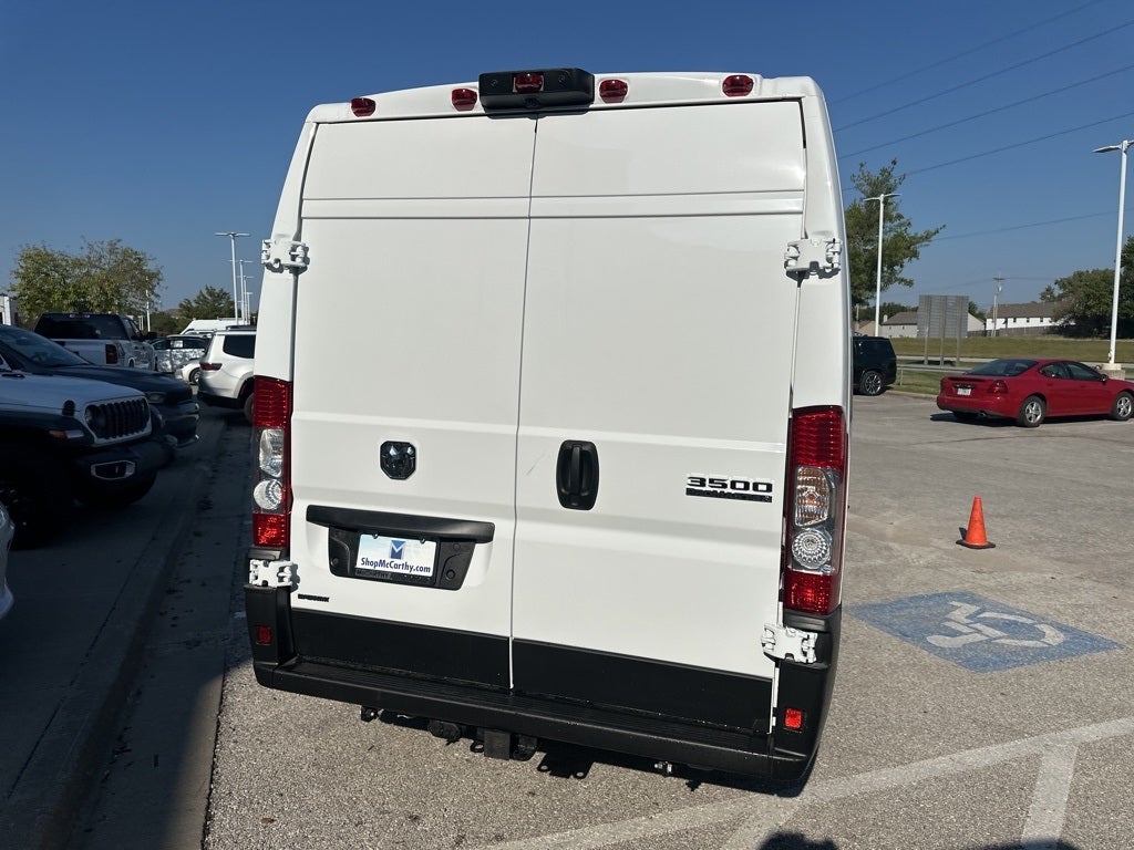 2026 RAM ProMaster 3500 High Roof