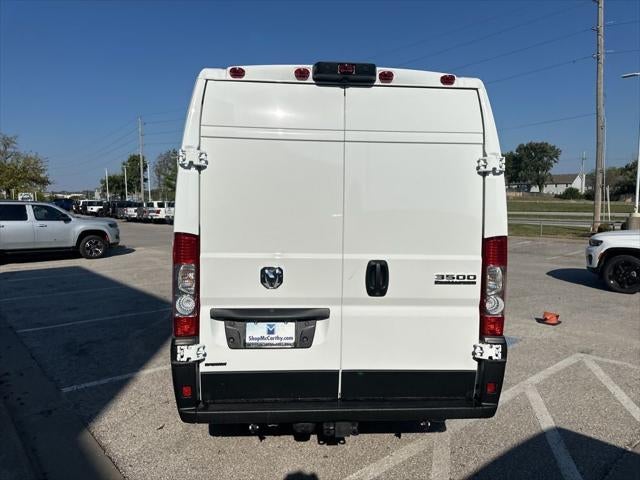 2026 RAM Ram ProMaster RAM PROMASTER 3500 TRADESMAN CARGO VAN HIGH ROOF 159' WB EXT