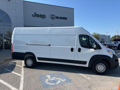 2026 RAM Ram ProMaster RAM PROMASTER 3500 TRADESMAN CARGO VAN HIGH ROOF 159' WB EXT
