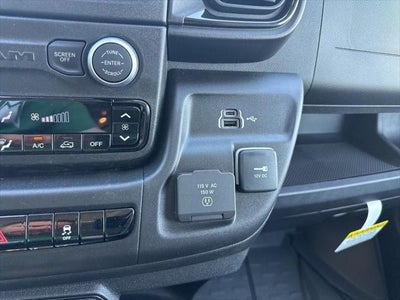 2026 RAM Ram ProMaster RAM PROMASTER 3500 TRADESMAN CARGO VAN HIGH ROOF 159' WB EXT