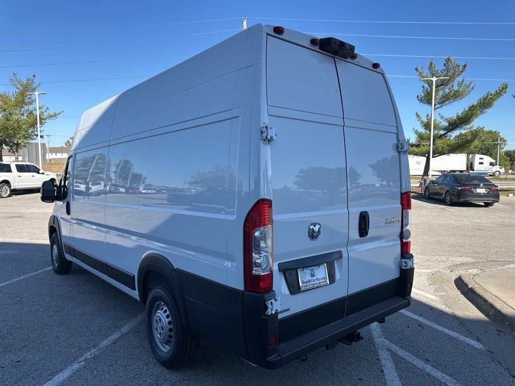 2026 RAM ProMaster 3500 Super High Roof