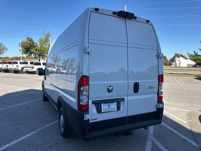 2026 RAM ProMaster 3500 Super High Roof