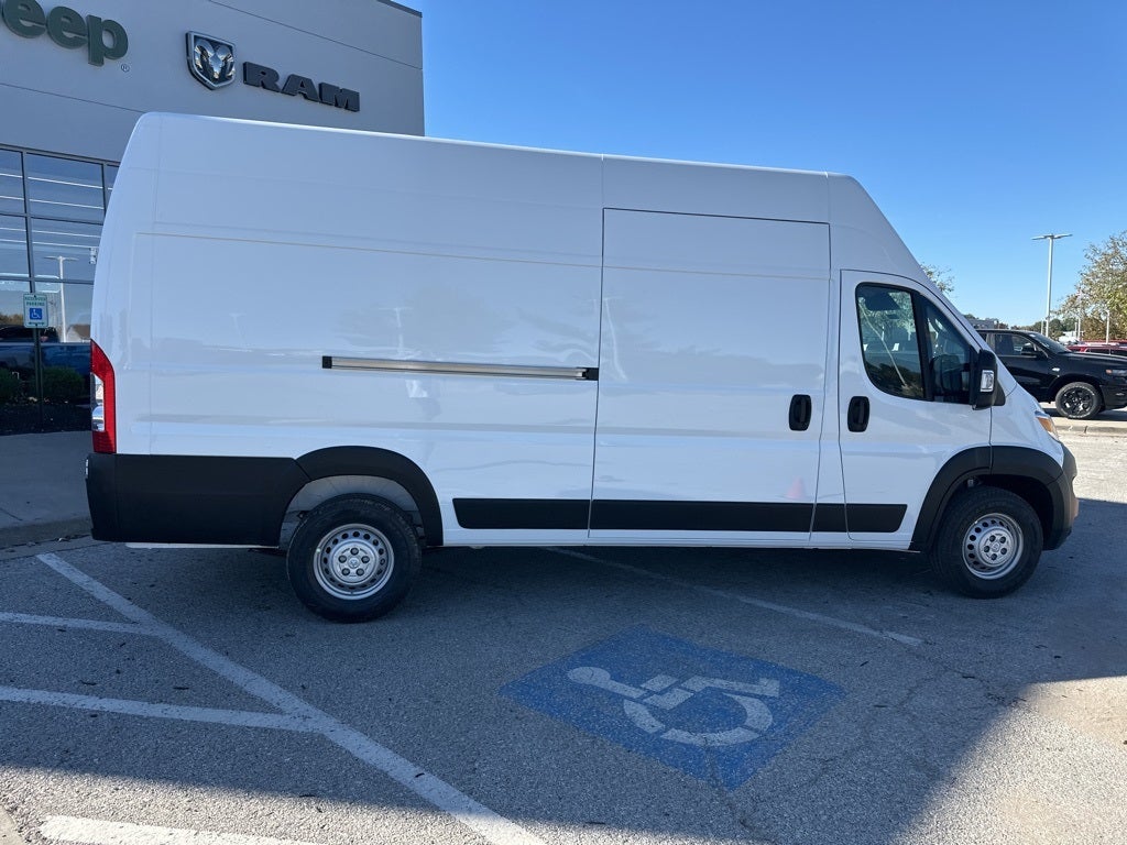 2026 RAM ProMaster 3500 Super High Roof