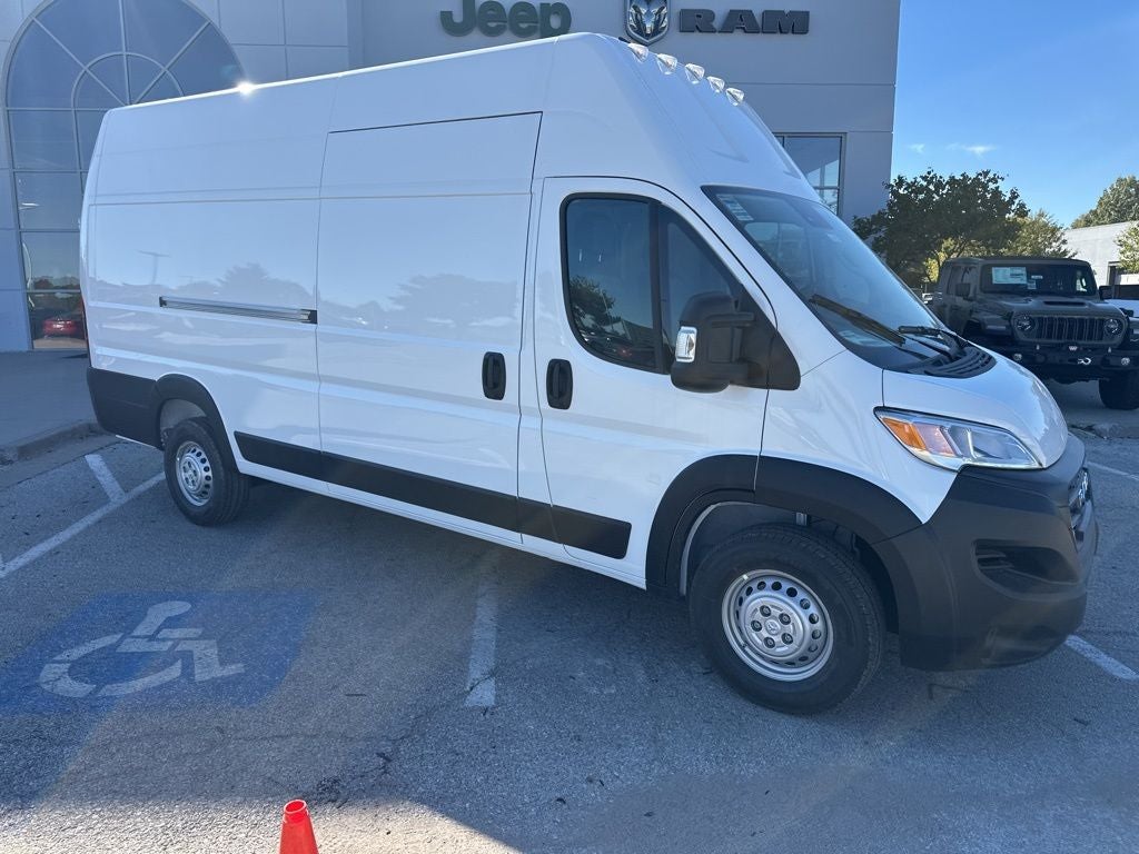 2026 RAM ProMaster 3500 Super High Roof