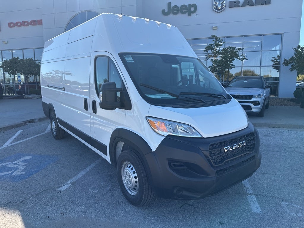 2026 RAM ProMaster 3500 Super High Roof