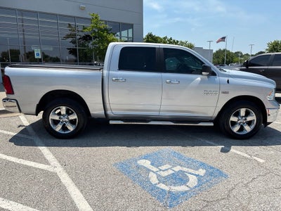2018 RAM 1500 Big Horn Crew Cab 4x4 5'7' Box