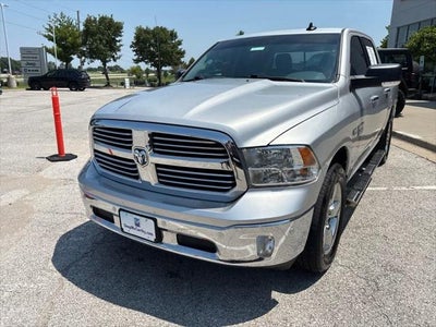 2018 RAM 1500 Big Horn Crew Cab 4x4 5'7' Box