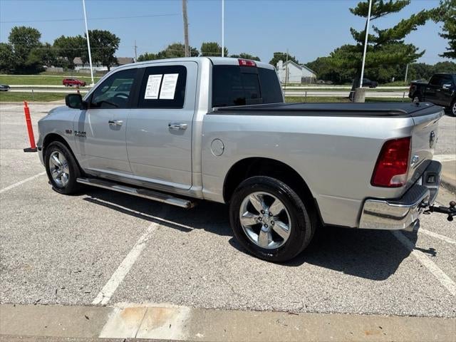 2018 RAM 1500 Big Horn Crew Cab 4x4 5'7' Box