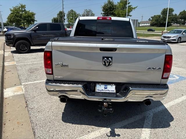 2018 RAM 1500 Big Horn Crew Cab 4x4 5'7' Box