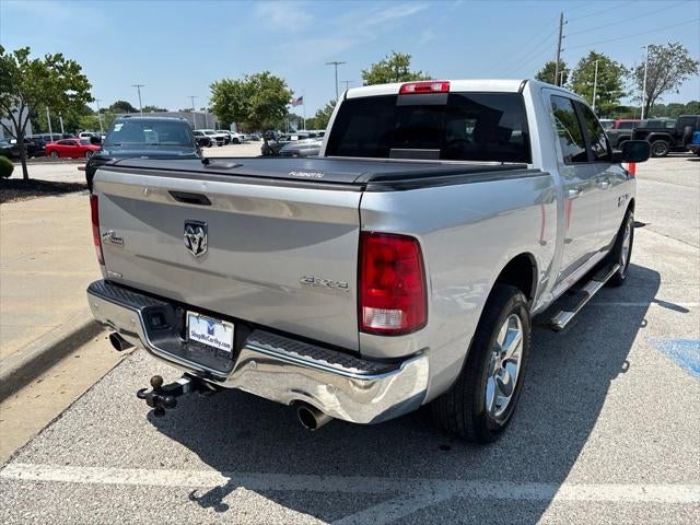 2018 RAM 1500 Big Horn Crew Cab 4x4 5'7' Box