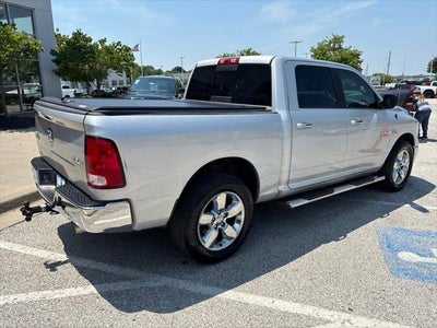 2018 RAM 1500 Big Horn Crew Cab 4x4 5'7' Box