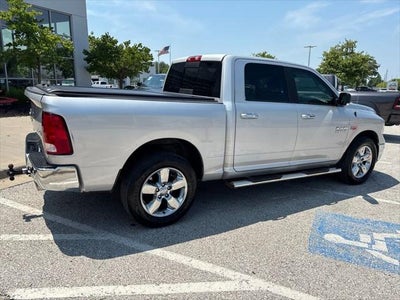 2018 RAM 1500 Big Horn Crew Cab 4x4 5'7' Box